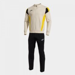 MONTREAL TRACKSUIT BEIGE BLACK