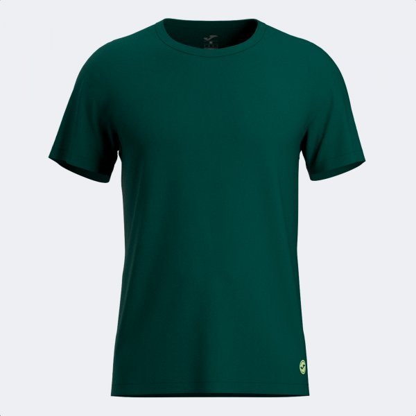 INDOOR GYM SHORT SLEEVE T-SHIRT GREEN