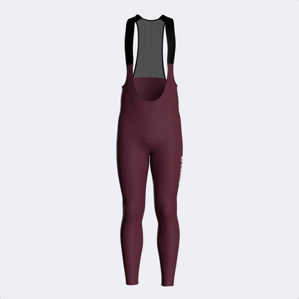 CRONO CYCLING SHORTS BURGUNDY