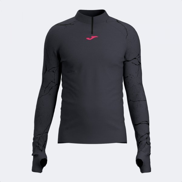 R-NIGHT SWEATSHIRT DARK GRAY BLACK
