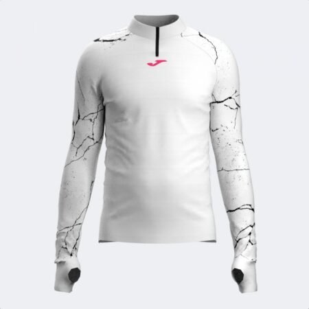 R-NIGHT SWEATSHIRT WHITE BLACK | 104044.201