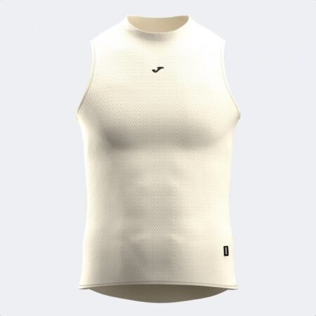 CRONO SLEEVELESS SHIRT BEIGE | 104268.009