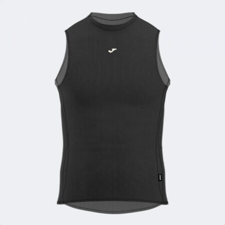 CRONO SLEEVELESS SHIRT BLACK | 104268.100