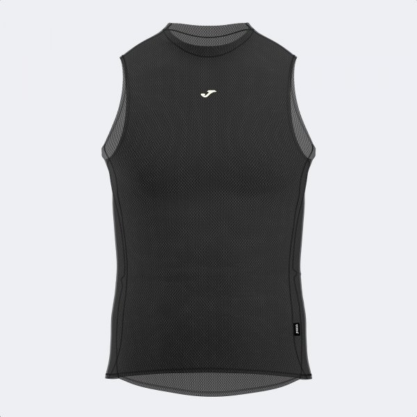 CRONO SLEEVELESS SHIRT BLACK