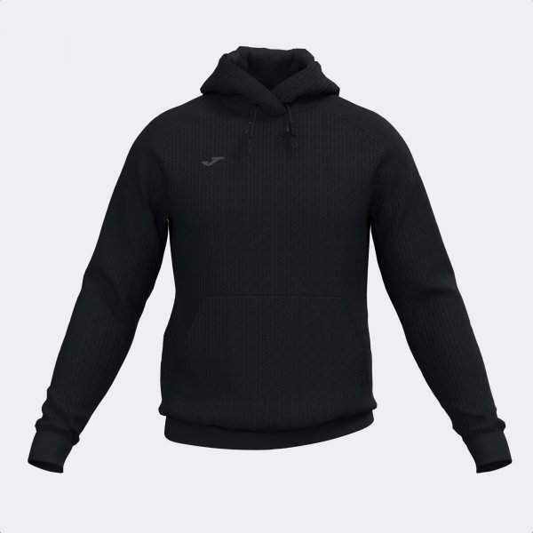 INDOOR-GYM HOODIE BLACK