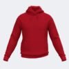 INDOOR-GYM HOODIE FLUOR CORAL