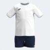 KIDS CAMP SET WHITE NAVY BLUE
