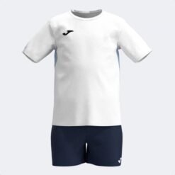 KIDS CAMP SET WHITE NAVY BLUE