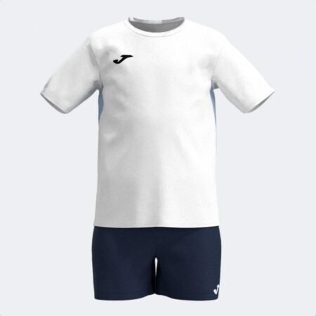 KIDS CAMP SET WHITE NAVY BLUE
