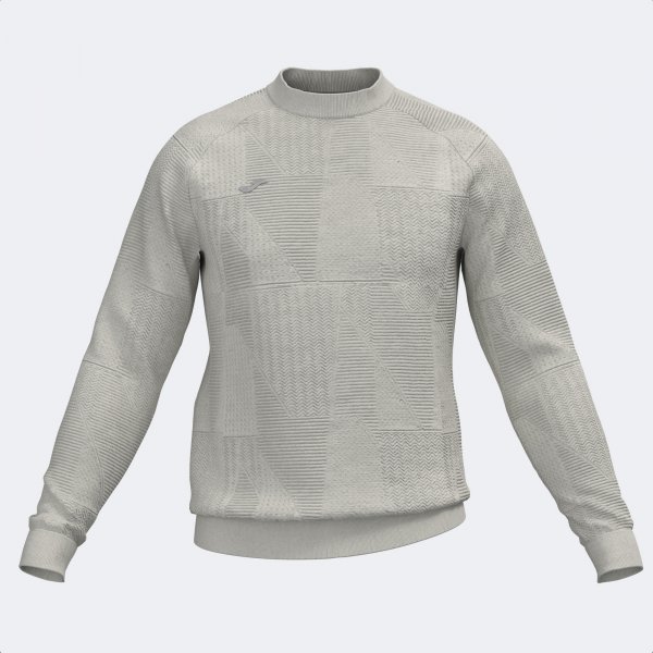 INDOOR-GYM SWEATSHIRT LIGHT GRAY