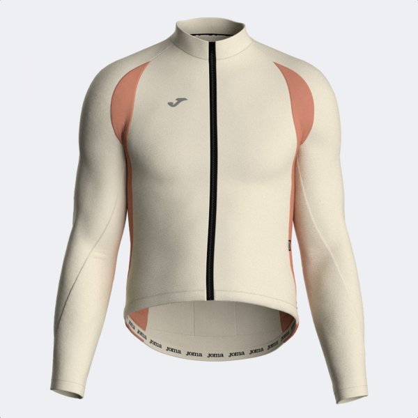 CRONO FULL ZIP SWEATSHIRT BEIGE