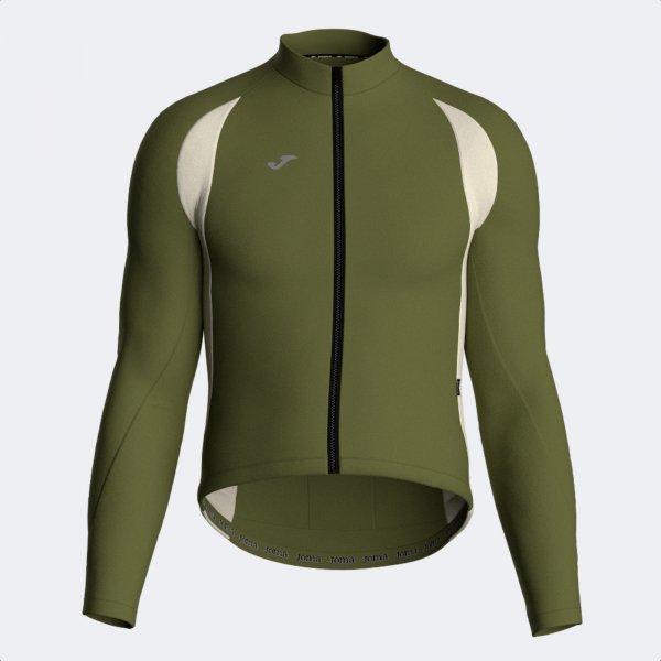 CRONO FULL ZIP SWEATSHIRT GREEN