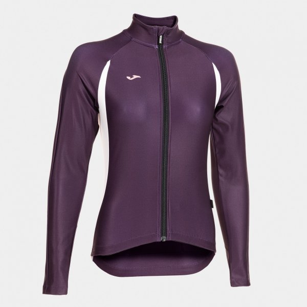 CRONO FULL ZIP SWEATSHIRT BURGUNDY
