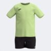 KIDS CAMP SET LIME BLACK
