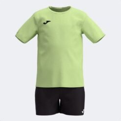 KIDS CAMP SET LIME BLACK