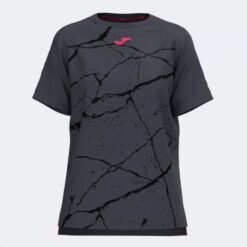 R-NIGHT SHORT SLEEVE T-SHIRT DARK GRAY BLACK | 902007.110