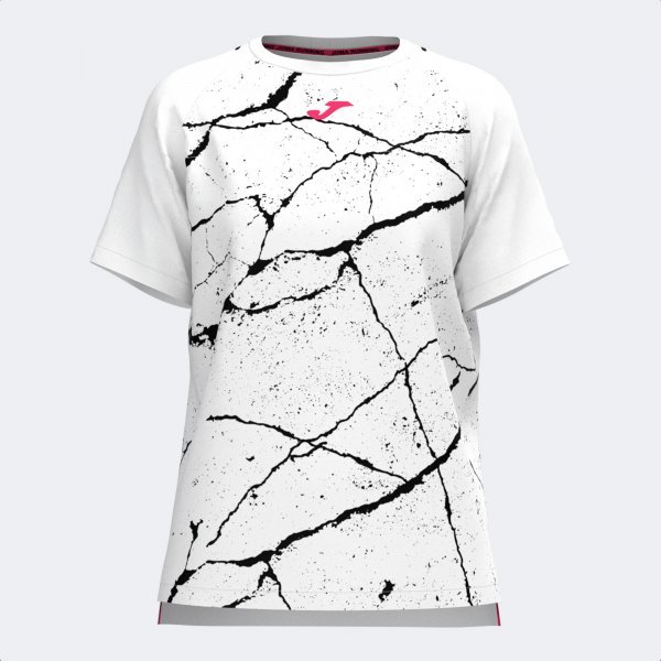 R-NIGHT SHORT SLEEVE T-SHIRT WHITE BLACK