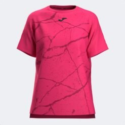 R-NIGHT SHORT SLEEVE T-SHIRT FUCHSIA