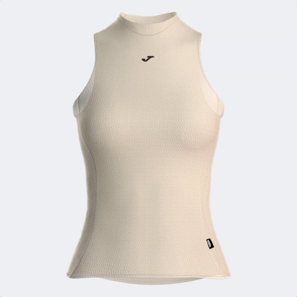CRONO SLEEVELESS SHIRT BEIGE