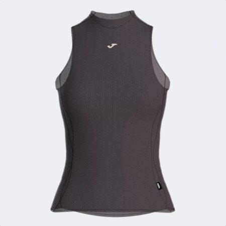 CRONO SLEEVELESS SHIRT BLACK | 902505.100
