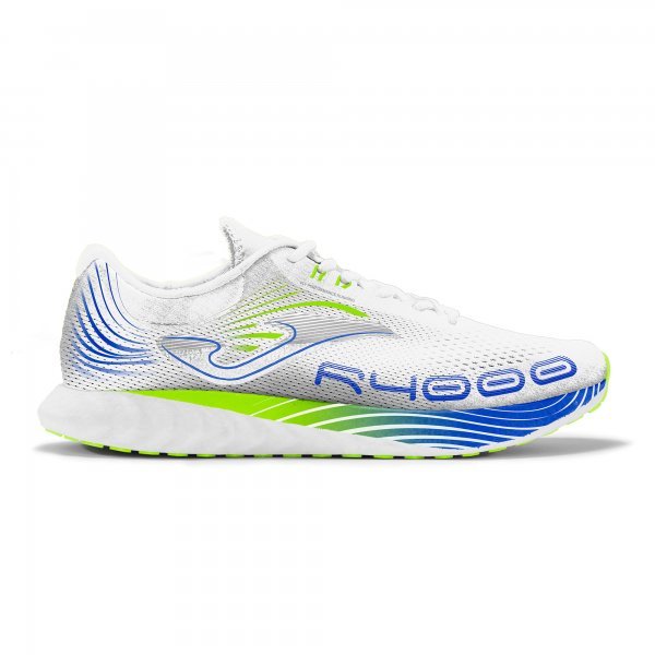 R.4000 2602 WHITE ROYAL BLUE