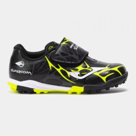SUPER COPA JR 2501 BLACK FLUOR YELLOW TURF