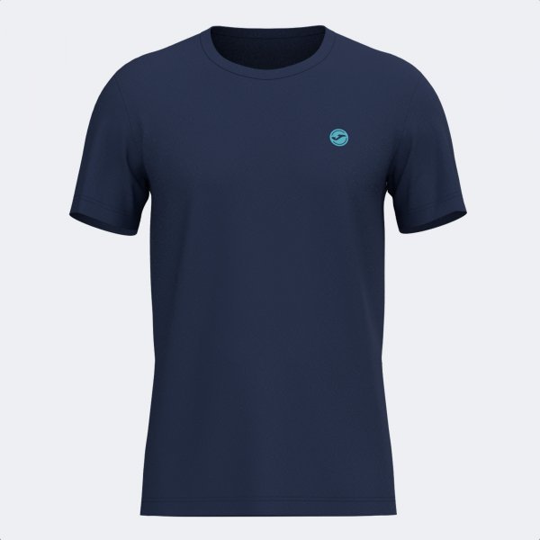 INDOOR GYM SHORT SLEEVE T-SHIRT NAVY BLUE