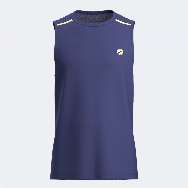 INDOOR GYM SLEEVELESS SHIRT BLUE