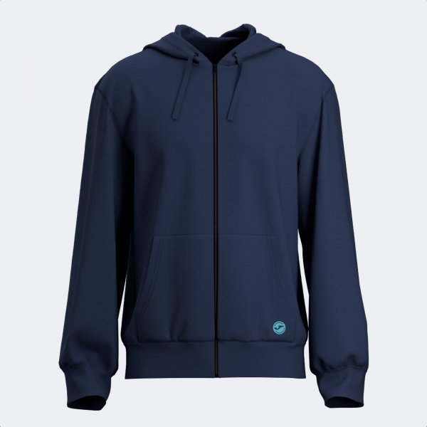 INDOOR GYM ZIP-UP HOODIE NAVY BLUE