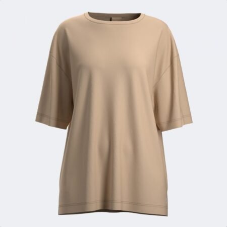 BREATH SHORT SLEEVE T-SHIRT BEIGE | 902489.007