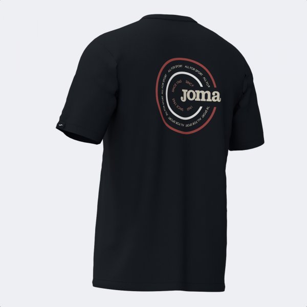MIMETIC SHORT SLEEVE T-SHIRT BLACK