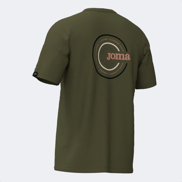 MIMETIC SHORT SLEEVE T-SHIRT GREEN