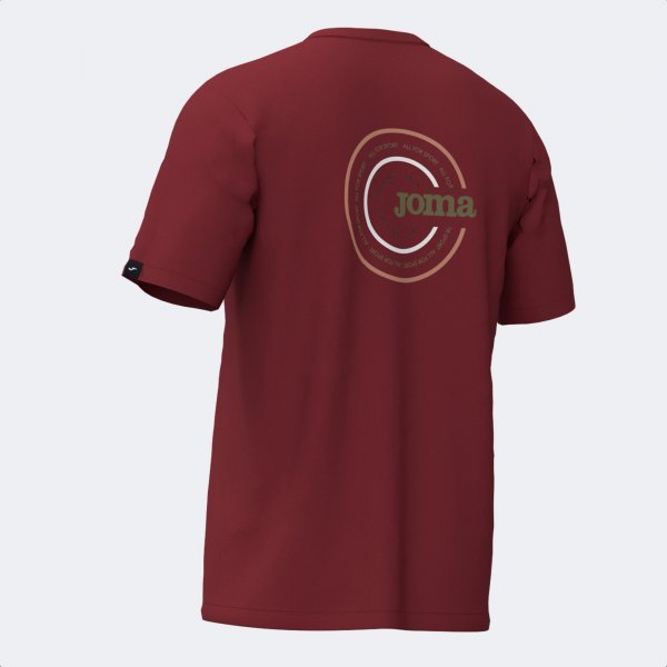 MIMETIC SHORT SLEEVE T-SHIRT RED