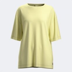 BREATH SHORT SLEEVE T-SHIRT YELLOW