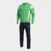 MONTREAL TRACKSUIT GREEN DARK NAVY
