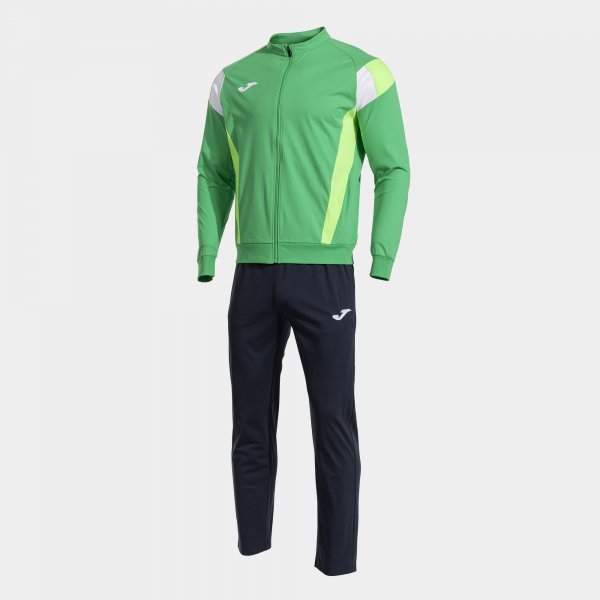 MONTREAL TRACKSUIT GREEN DARK NAVY