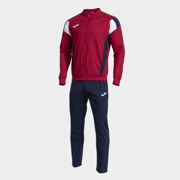 MONTREAL TRACKSUIT RED DARK NAVY