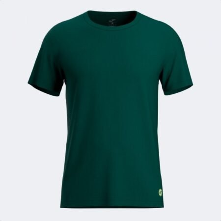 INDOOR GYM SHORT SLEEVE T-SHIRT GREEN | 103463.485