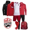 Petržalka United Komplet Set+fľaša QUICK Sport 0,7 l k setu ZDARMA