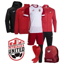 Petržalka United Komplet Set+fľaša QUICK Sport 0,7 l k setu ZDARMA