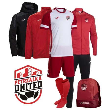 Petržalka United Komplet Set+fľaša QUICK Sport 0,7 l k setu ZDARMA