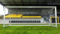 Prenosná mládežnícka hliníková futbalová brána 4 m x 2 m – PBM 110