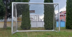 Prenosná mládežnícka hliníková futbalová brána Junior 3 m x 2 m – PBM 80