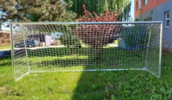 Prenosná mládežnícka hliníková futbalová brána Junior 5 m x 2 m – PBM 80