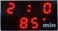 Prenosná svetelná tabuľa Derby 19 RC na diaľkové ovládanie