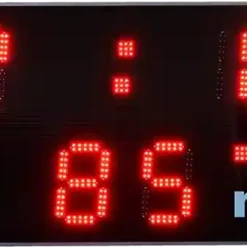 Prenosná svetelná tabuľa Derby 9 RC na diaľkové ovládanie