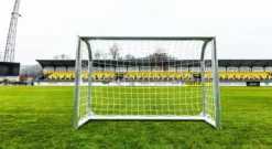 Profesionálna hliníková mini futbalová brána 1,6 m x 1 m – PBm 80