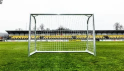 Profesionálna hliníková mini futbalová brána 2,4 m x 1,6 m – PBm 80