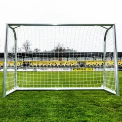 Profesionálna hliníková mini futbalová brána 2,4 m x 1,6 m – PBm 80