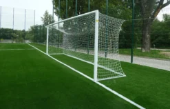 Stabilná profesionálna hliníková futbalová brána 7,3 m x 2,4 m – SBV 110